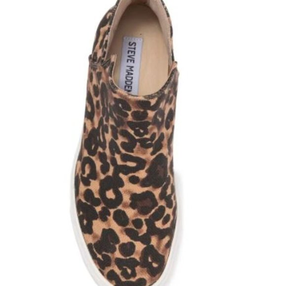 STEVE MADDEN Claud Wedge Sneaker - Picture 2 of 3